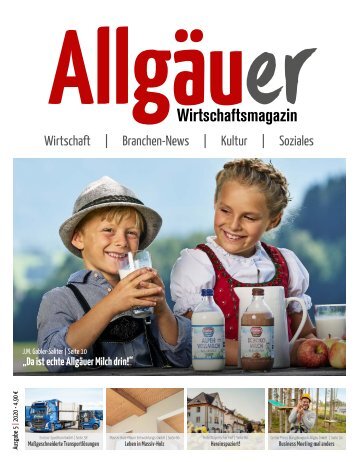 Allgäuer Wirtschaftsmagazin_Ausgabe 5_2020