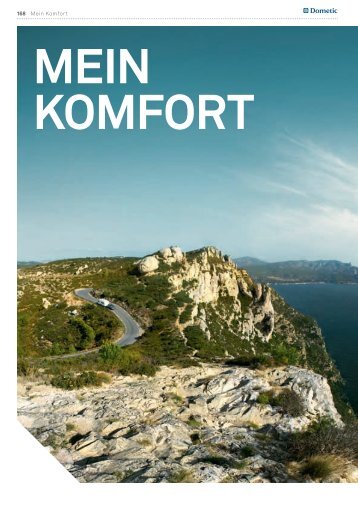 168 Mein Komfort - Das Bordbuch