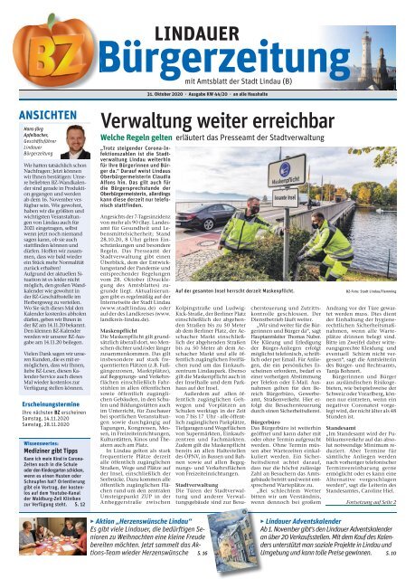 31.10.20 Lindauer Bürgerzeitung