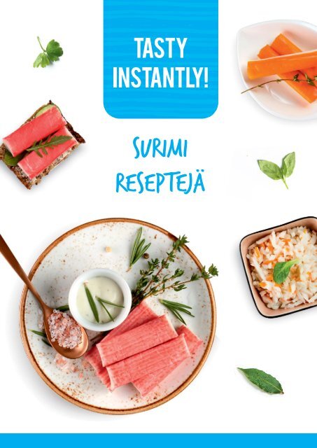 SURIMI RECIPES CATALOG FI