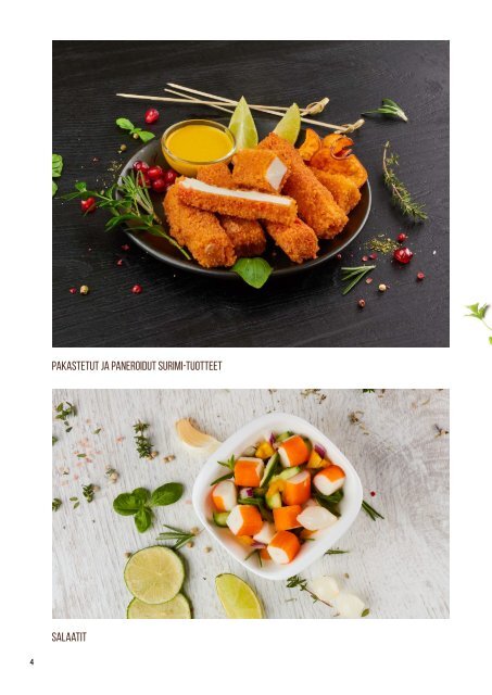 SURIMI RECIPES CATALOG FI