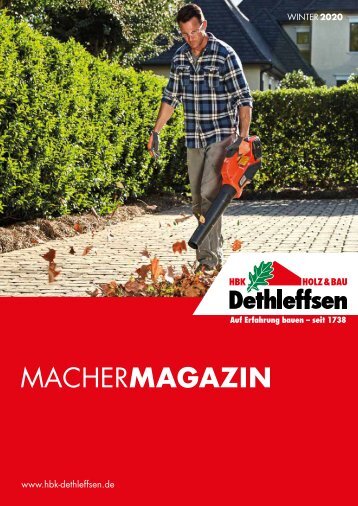 HBK Dethleffsen – Macher-Magazin – Winter 2020