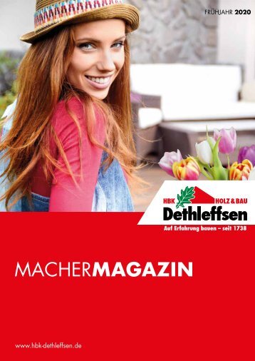 HBK Dethleffsen - Macher-Magazin - Frühjahr 2020