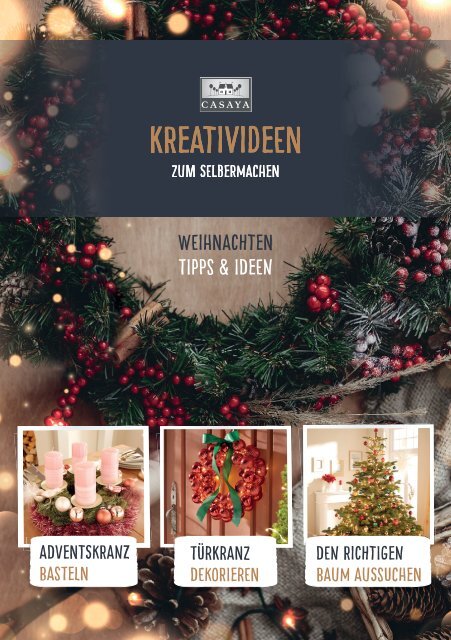 Casaya_Kreativideen-Broschuere_Weihnachten