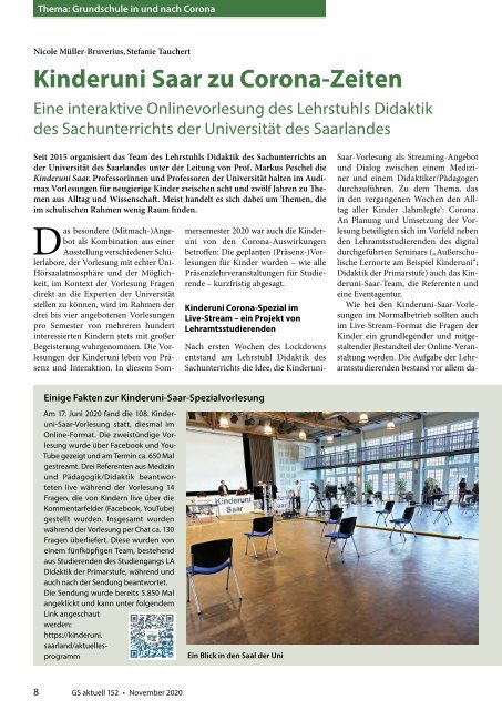 Grundschule aktuell Heft 152
