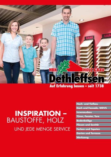 HBK Dethleffsen – Inspiration