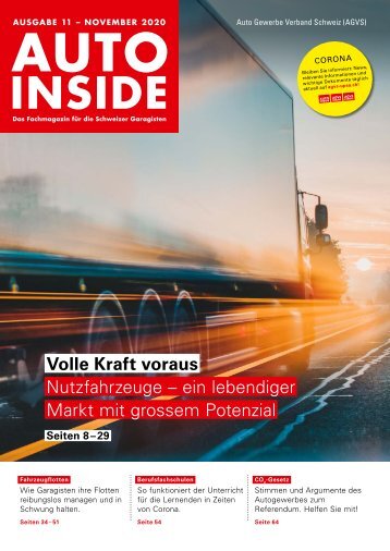 AUTOINSIDE Ausgabe 11 – November 2020