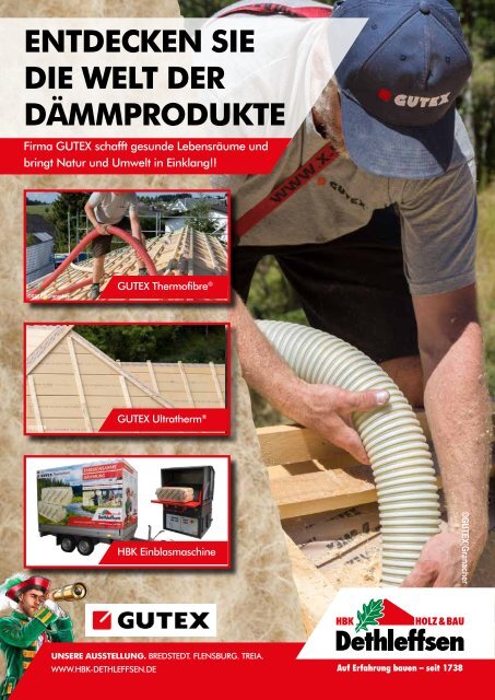 HBK Dethleffsen – GUTEX Dämmprodukte