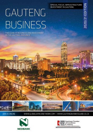 Gauteng Business 2020/21 edition