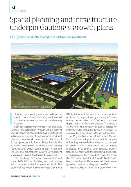 Gauteng Business 2020/21 edition