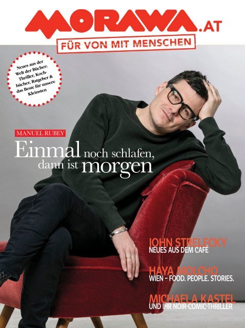 Morawa Kundenmagazin Herbst 2020