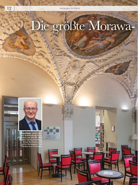 Morawa Kundenmagazin Herbst 2020