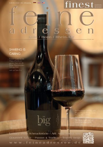 »feine adressen – finest« – Köln 3 20