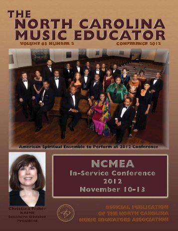 NC Music Educator Conference 2012