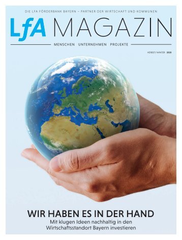 LfA Magazin Herbst/Winter 2020