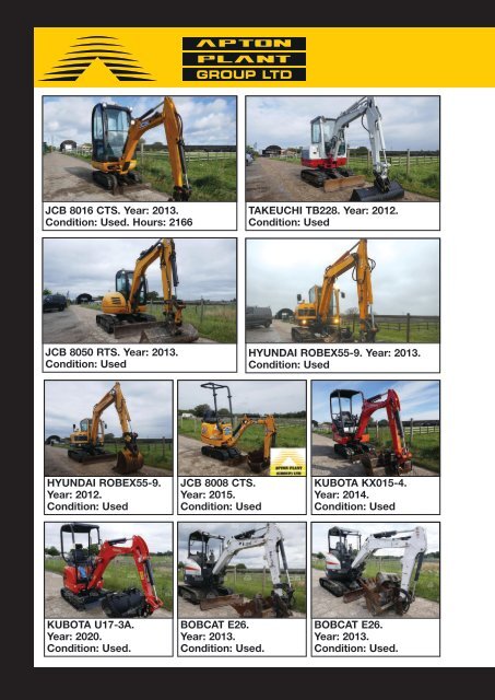 Construction Plant World - 29th October 2020