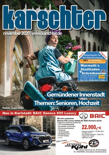 Karschter Magazin November 2020