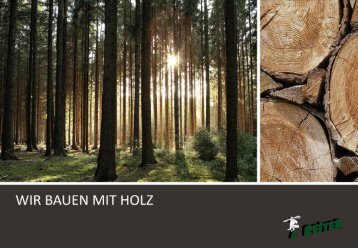 Zimmerei Reiter - Wir bauen mit Holz