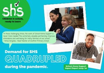 School-Home Support Impact Report 2019/20