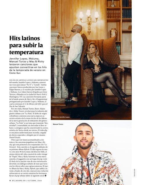 Billboard AR N°87 Octubre 2020