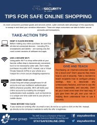 Online Shopping Security Tips