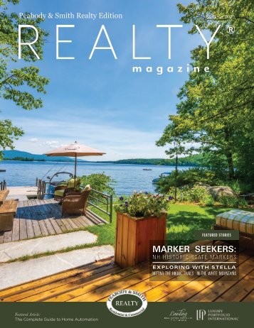 Peabody & Smith Realty Magazine - Summer/Fall 2020 Edition