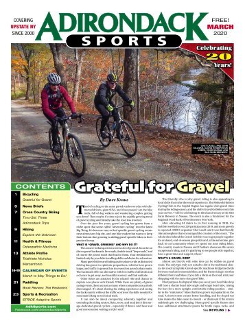 Adirondack Sports March 2020