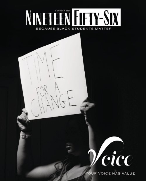 Nineteen Fifty-Six Vol. 1 No. 2 Voice