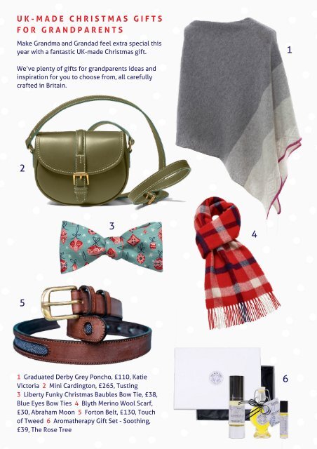 Make it British Gift Guide 2020