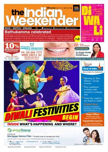 The Indian Weekender, Friday 30 October 2020