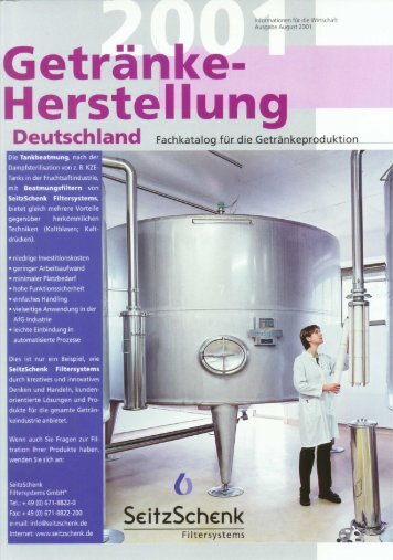 Filtersystems GmbH” Die Tankbeatmung‚ nach der ...