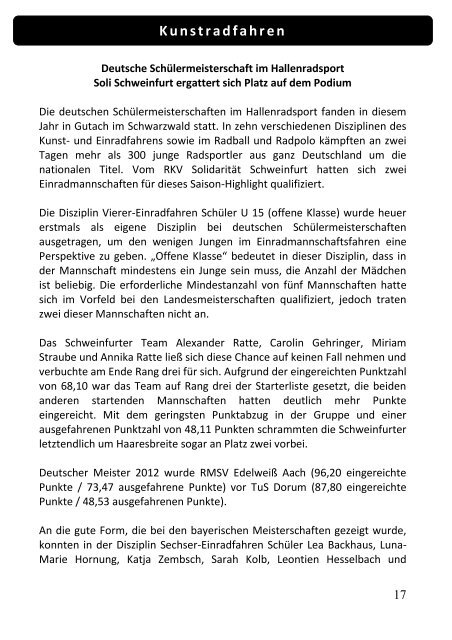 Heft 03/2012 - RKB Solidarität Bayern eV