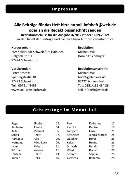 Heft 03/2012 - RKB Solidarität Bayern eV