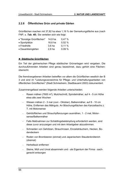 2. Natur und Landschaft 2.1 Naturräumliche ... - Stadt Schriesheim
