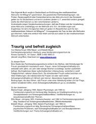 Traurig und befreit zugleich - Abtreibung