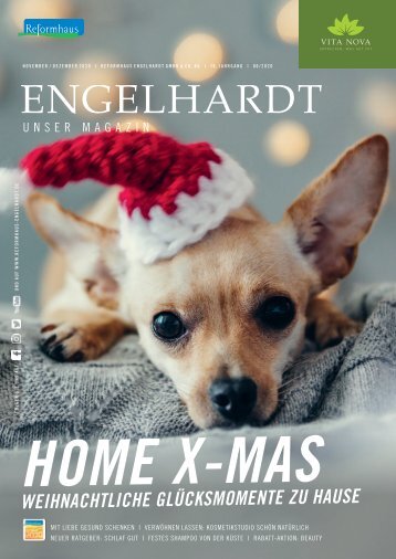 Engelhardt Magazin November/Dezember 2020