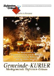 (4,97 MB) - .PDF - Marktgemeinde Hofstetten-Grünau