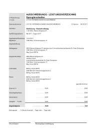 AUSSCHREIBUNGS - Dirnbacher Immobilientreuhandkanzlei