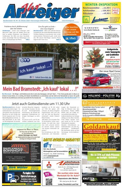 Ihr Anzeiger Bad Bramstedt 44 2020