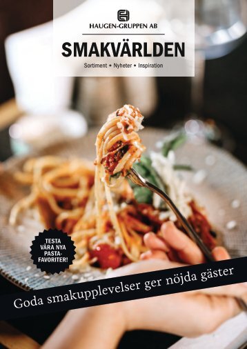 Haugen-Gruppen sortimentskatalog 2024