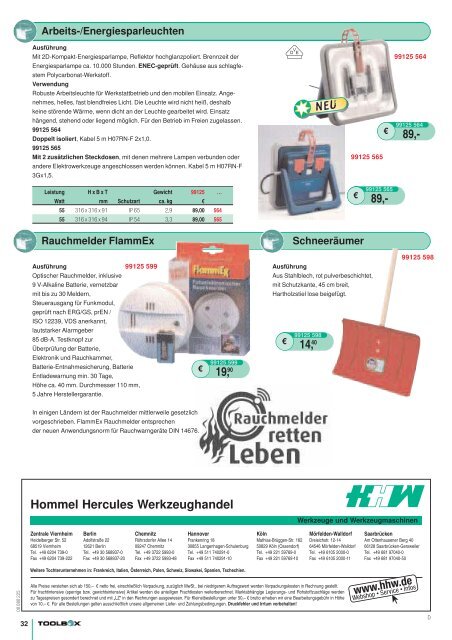 NEUHEITEN D 02/05 - Hommel & Seitz