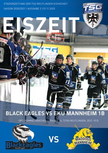 TSG Black Eagles vs. EKU Mannheim 1b Maddogs 01 11 2020 