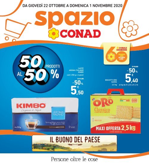 Spazio Conad Sassari 2020-10-22