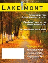 Lakemont November 2020