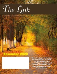 Lone Oak November 2020