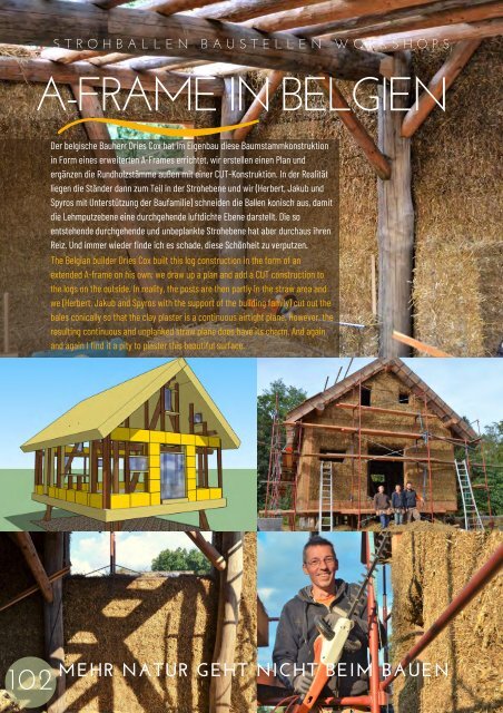 20 Jahre asbn und Strohballenbau - 20 years of Straw Bale Building