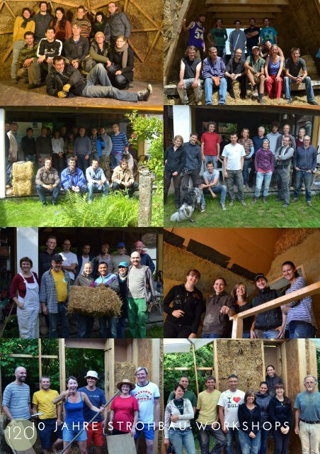 20 Jahre asbn und Strohballenbau - 20 years of Straw Bale Building