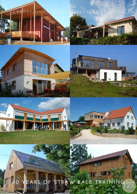 20 Jahre asbn und Strohballenbau - 20 years of Straw Bale Building