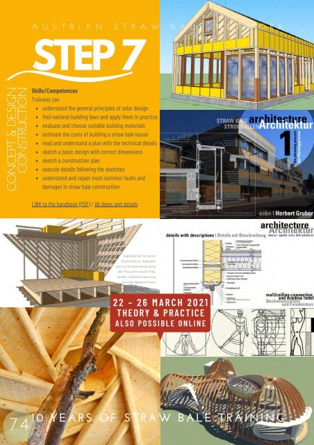 20 Jahre asbn und Strohballenbau - 20 years of Straw Bale Building