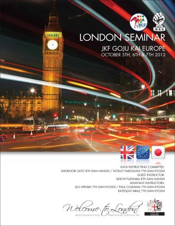 2012 Seminar PDF - Oxford Karate Academy